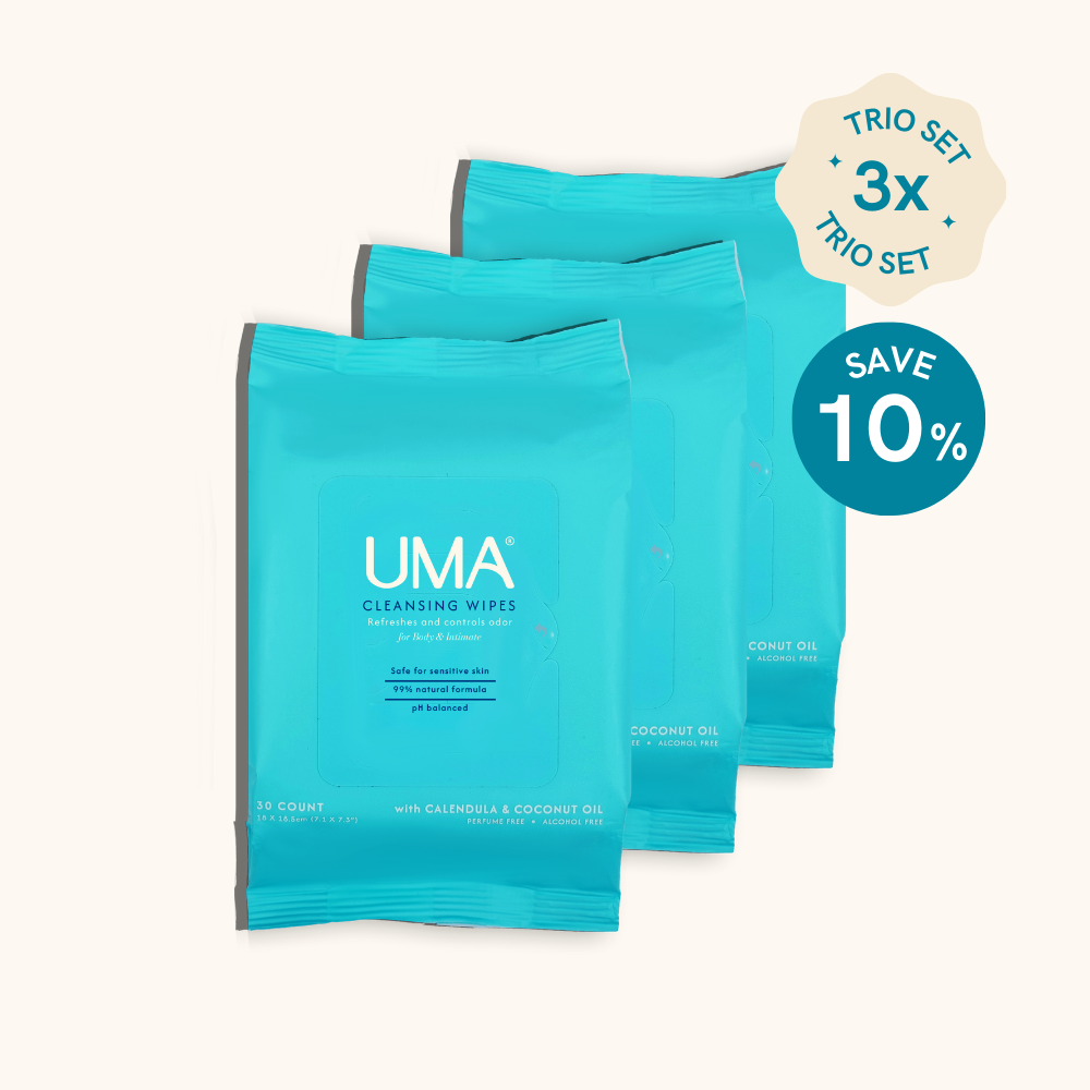 Body & Intimate Cleansing Wipes