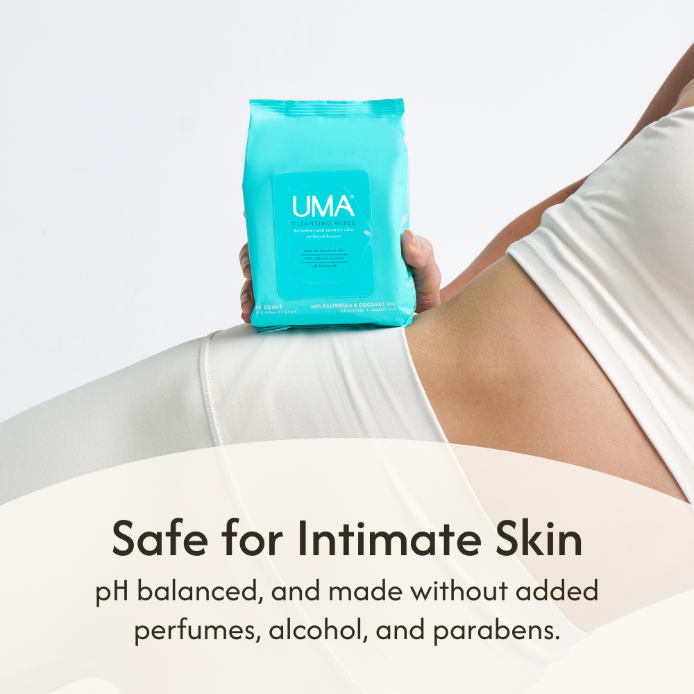 Body & Intimate Cleansing Wipes