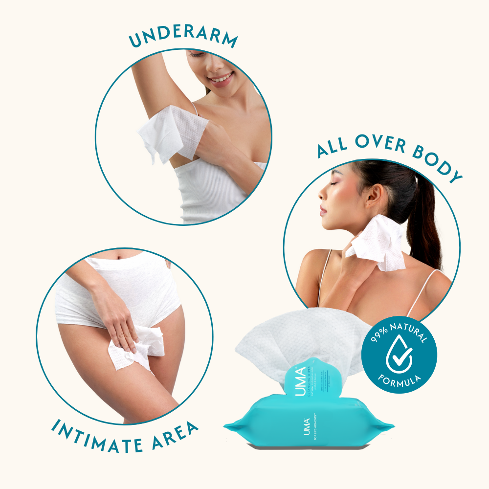 Body & Intimate Cleansing Wipes