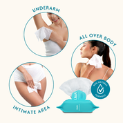 Body & Intimate Cleansing Wipes